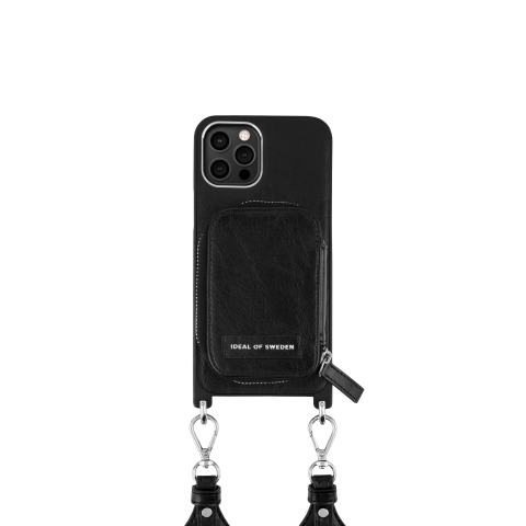 IDEAL OF SWEDEN θήκη λαιμού Active AW21 iPhone 12 Pro Max Liberty Black IDNCAU21-I2067-349