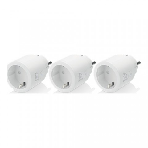 Deltaco Smart Home Smart Plugs 3-pack SH-P01-3P
