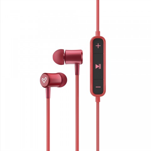 Energy Sistem In-ear Bluetooth Handsfree BT Urban 2 Cherry (Κόκκινο) 44916