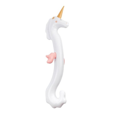Sunnylife Φουσκωτός Ιππόκαμπος  Inflatable Buddy Seahorse Unicorn - White S1PSTISE