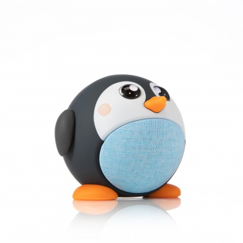 Planet Buddies Παιδικό Φορητό Ηχείο Penguin V2 Recycled Bluetooth 5.0 3W με Μικρόφωνο Μπλε 52431