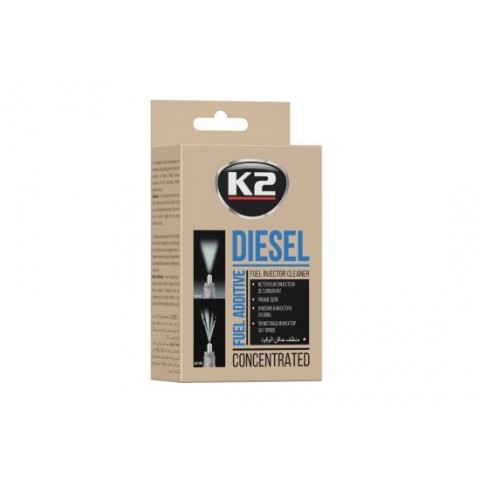 K2 Diesel Fuel Inector Cleaner Πρόσθετο Πετρελαίου 50ml