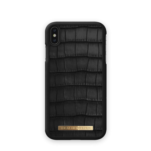 IDEAL OF SWEDEN Θήκη Fashion iPhone XS MAX Capri Black Croco IDFC-I1865-CAP-01