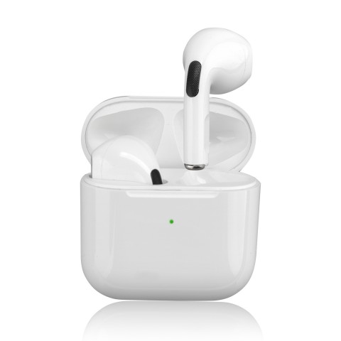 4smarts Wireless Ακουστικά Ψείρες Skypods Pro Bluetooth 5.0 Λευκά 450001