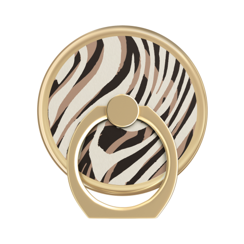 IDEAL OF SWEDEN Magnetic Ring Mount  Hypnotic Zebra IDMRMSS22-392