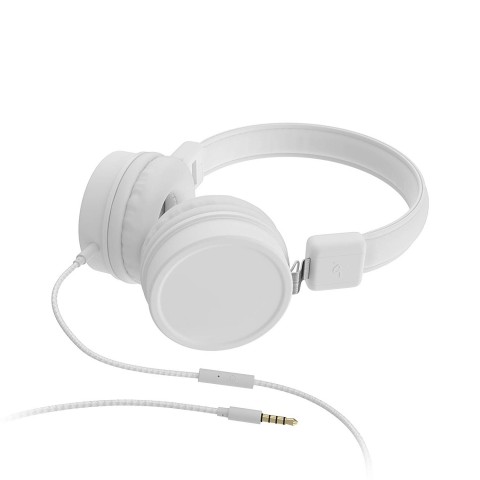 KITSOUND Ενσύρματα Ακουστικά Κεφαλής Brooklyn Λευκό KSBROOWH