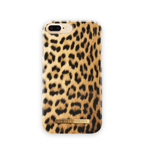 IDEAL OF SWEDEN Θήκη Fashion iPhone 6/6S/7/8 Plus Wild Leopard IDFCS17-I7P-67