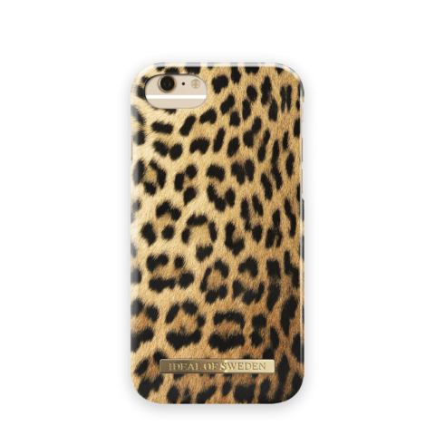 IDEAL OF SWEDEN Θήκη Fashion iPhone 8/7/6/6S Wild Leopard IDFCS17-I7-67