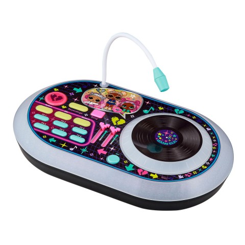 eKids LOL! Surprise Remix DJ - Party Mixer για παιδιά και εφήβους με ενσωματωμένο μικρόφωνο και οπτικοακουστικά εφέ LL-625