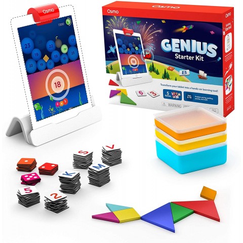 Osmo Εκπαιδευτικό Παιχνίδι Genius Starter Kit for iPad - FR/CA 901-00013