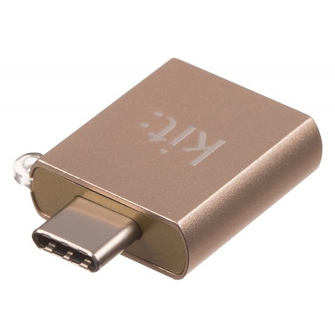KIT 3.1 USB-C to USB-A Adapter Premium (Gold) CADPGD