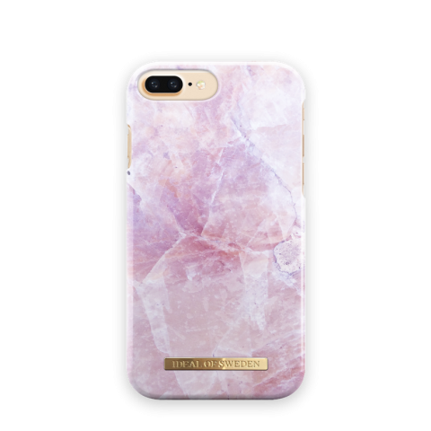IDEAL OF SWEDEN Θήκη Fashion iPhone 6/6S/7/8 Plus Pilion Pink Marble IDFCS17-I7P-52