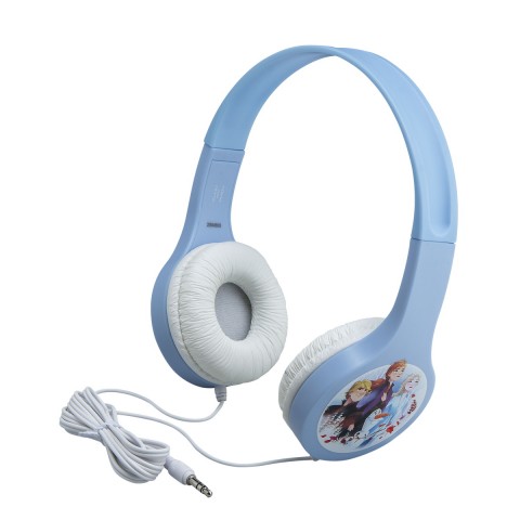 eKids Frozen 2 Ενσύρματα Ακουστικά με ασφαλή μέγιστη ένταση ήχου για παιδιά (FR-v126) (Γαλάζιο)