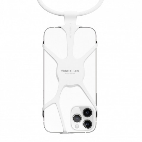 Vonmählen Infinity The Phone Strap (Universal Δίχτυ σιλικόνης για smartphone) – White
