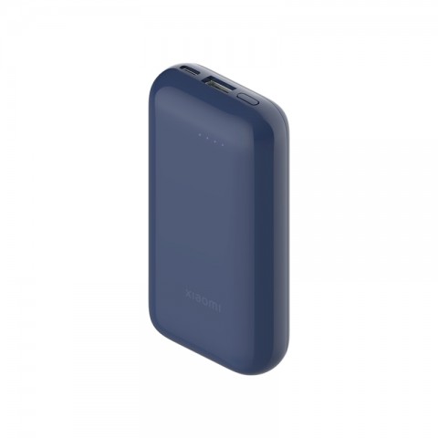 Xiaomi Power Bank Pocket Edition Pro 10000mAh 33W,  1x USB-A, 1x Type C Μπλε