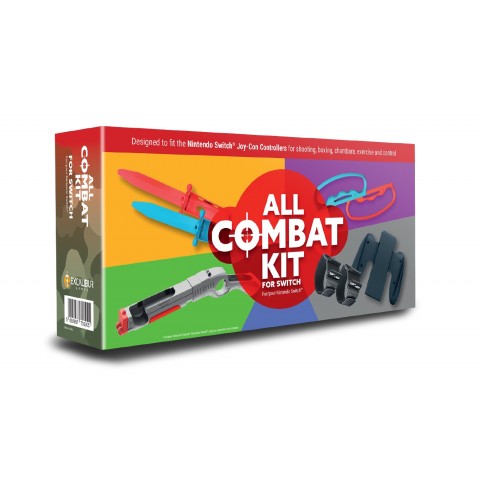 Maxx Tech All Combat Kit για Nintendo Switch EXC-ALLCOMSW