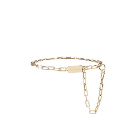 IDEAL OF SWEDEN Ζώνη Αλυσίδα Roxy Chain Belt Gold IDRCBSS22-33