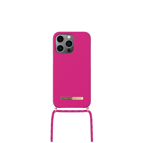 IDEAL OF SWEDEN Θήκη Λαιμού Ordinary iPhone 13 Pro Hyper Pink IDONCSS23-I2161P-465