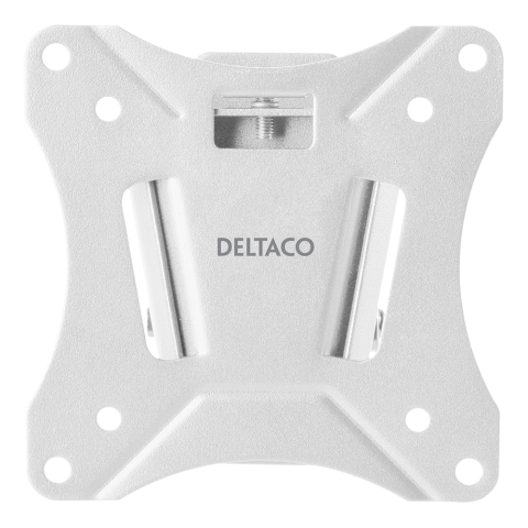 Deltaco Office Επιτοίχια βάση VESA 75x75, 100x100 για τις αντικλεπτικές πλάκες στήριξης tablet Deltaco White ARM-0510