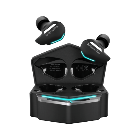 Kruger&Matz G3 In-ear TWS Bluetooth Handsfree Μαύρο KMPG3