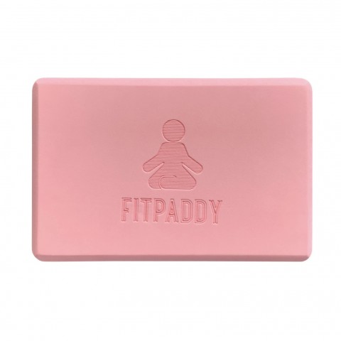 FITPADDY Σετ Yoga Τουβλάκια Ροζ 22 x 15 x 7.5 cm 2τμχ BLOCK01PK