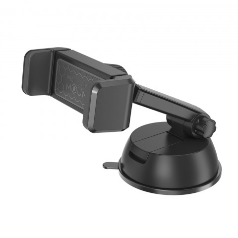 Celly Βάση Κινητού Αυτοκινήτου Ταμπλό για Smarthphone έως 6.5" Μαύρη MOUNTEXTBK