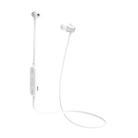 Celly Ακουστικά Ψείρες Bluetooth με Μικρόφωνο Λευκά DRINKBHSPRITZWH