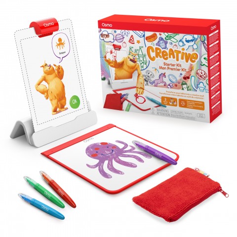 Osmo Εκπαιδευτικό Παιχνίδι Creative Starter Kit for iPad - FR/CA 901-00014