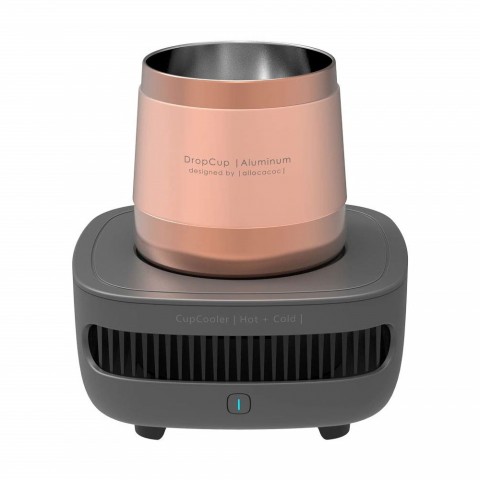 Allocacoc® CupCooler |Hot+Cold| - USB Cup cooler (μπρονζε)