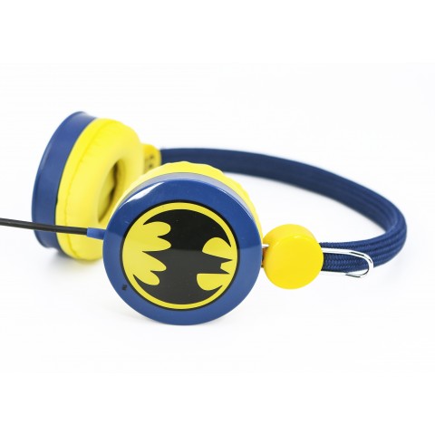 OTL Παιδικά Ακουστικά Κεφαλής BATMAN LOGO Multicolor DC0748