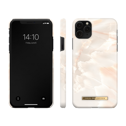 IDEAL OF SWEDEN Θήκη Fashion για iPhone 11 Pro Max/XS Max Rose Pearl Marble IDFCSS21-I1965-257