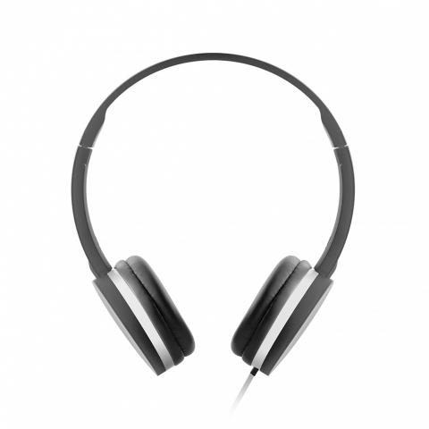 ENERGY SISTEM Ενσύρματα Ακουστικά με Μικρόφωνο Colors Black Μαύρο 394920