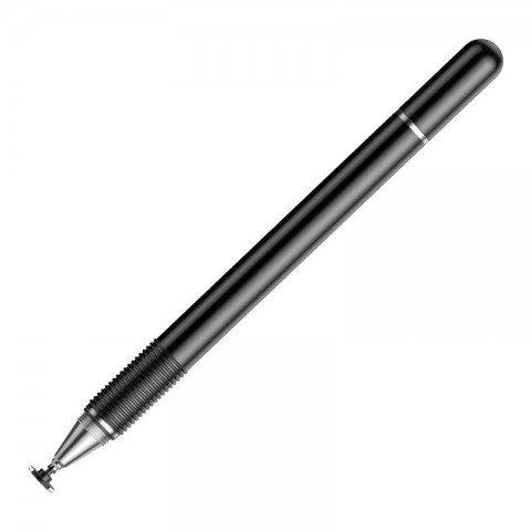 Baseus συμβατικό στυλό & στυλό αφής ACPCL-01, μαύρο