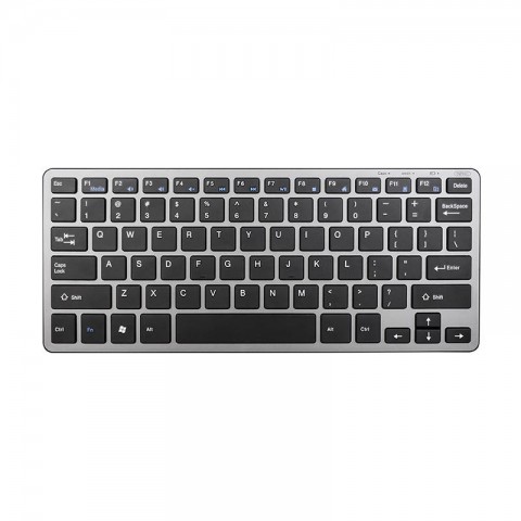 Inphic Ultra Thin Keyboard Silent and Rechargeable, Ασύρματο Πληκτρολόγιο V780B