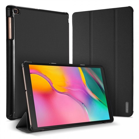 Dux Ducis Θήκη Domo για Tablet Galaxy Tab A 10.1 2019 T515 T510 Μαύρη 6934913079591