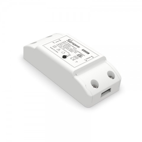Sonoff Ασύρματος Smart Διακόπτης Wi-Fi BASICR2 Λευκός M0802010001