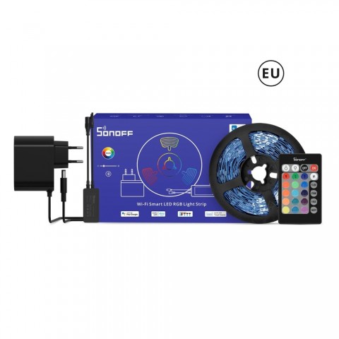 Sonoff Smart Ταινία LED L2-LITE-5M, RGB, 30 LED/m, WiFi & BT, 5m L2 Lite-5M-EU