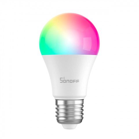 Sonoff Smart Λάμπα LED Ε27 WiFi 9W RGB 2700K-6500K 806Lm Dimmable B05-BL-A60