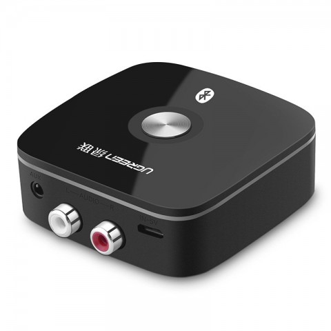 Ugreen 2RCA Bluetooth 5.0 Receiver με θύρες εξόδου 3.5mm Jack / RCA 40759