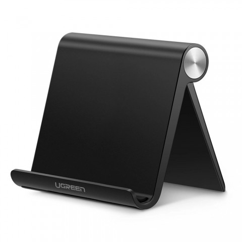 Ugreen Επιτραπέζια Βάση Στήριξης Multi-Angle για Smartphone/Tablet Μαύρη (LP115 50748)