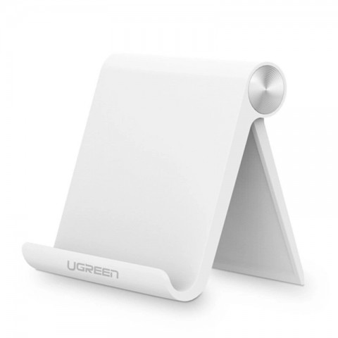 Ugreen Επιτραπέζια Βάση Στήριξης Multi-Angle για Smartphone/Tablet Λευκή (LP115 30485)
