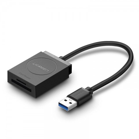 Ugreen Card Reader 2-in-1 USB 3.0 SD/TF Card Reader (20250)