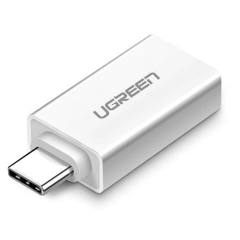 Ugreen USB-A 3.0 σε USB-C 3.1 (λευκό)
