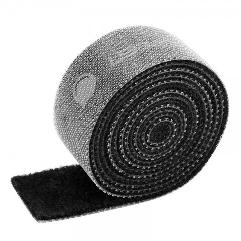 Ugreen Velcro Δεματικό Καλωδίων πάχους 20mm Μήκος 2m Μαύρο (40354)