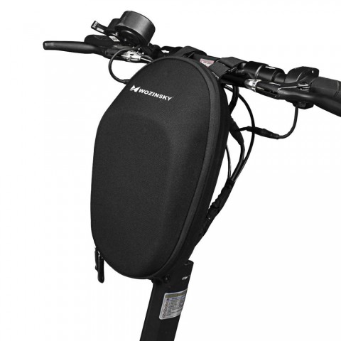Wozinsky Τσαντάκι Waterproof electric scooter handlebar bag 4L black WSB1BK