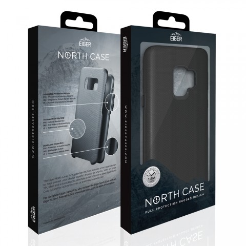 Eiger North θήκη για iPhone SE (2020)/8/7 Black EGCA00102