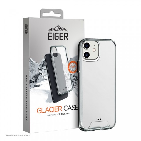 Eiger Glacier Θήκη για iPhone 12 Mini Clear EGCA00228