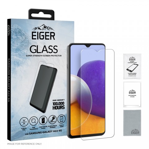 Eiger 2.5D Προστασία Οθόνης Samsung A22 5G EGSP00688