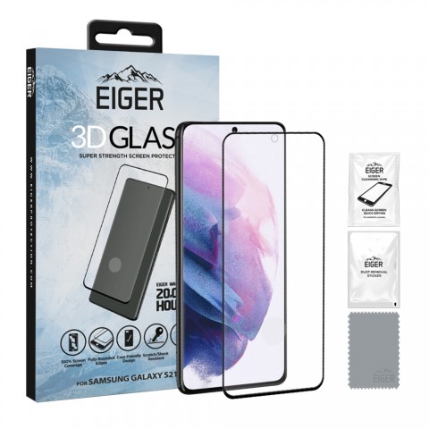 Eiger 3D Προστασία Οθόνης Samsung S21+ EGSP00698