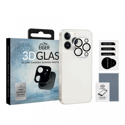 Eiger 3D Camera Προστασία Κάμερας iPhone 13 Pro Max EGSP00779